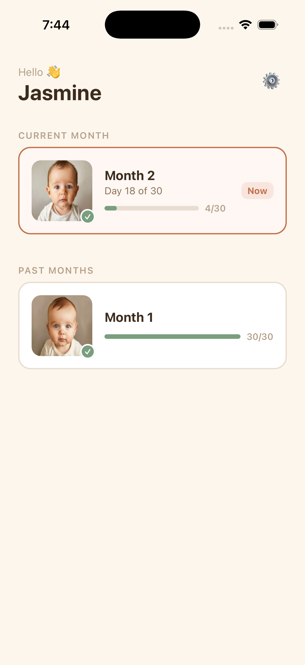 Never miss how fast they grow